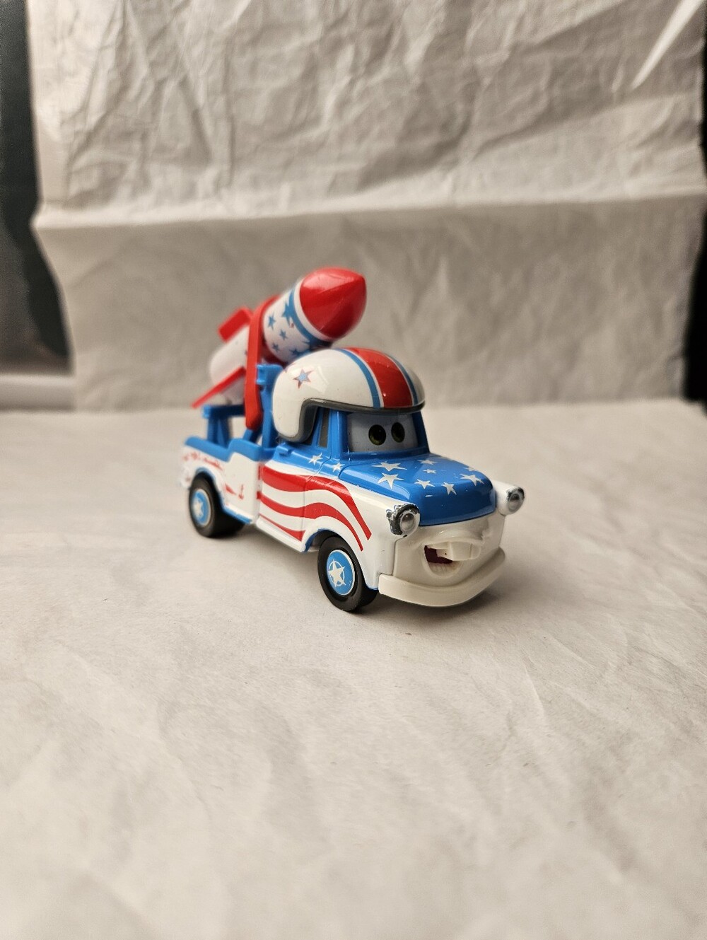 Disney Pixar Cars Mater the Greater Rocket Mater